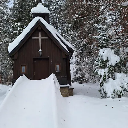 2-zimmer Ferienwohnung Im Dreilaendereck Bayerischer Wald Neureichenau